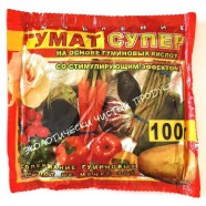 Препарат Гумат супер, 100г