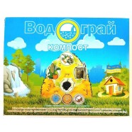 Биопрепарат для компоста "Водограй", 100г.