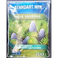 Стандарт NPK для хвойних рослин, 300г.