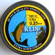 Волосінь Клинська, 100м, діаметр 0,25мм