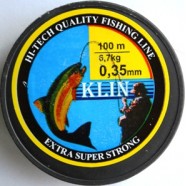 Волосінь Клинська, 100м, діаметр 0,35мм