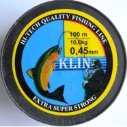 Волосінь Клинська, 100м, діаметр 0,45мм
