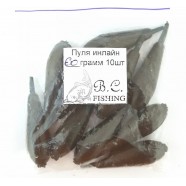 Вантаж рибальський Куля інлайн, вага 48г
