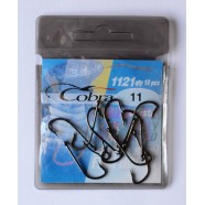 Гачки Кобра crystal, 10шт, розмір № 11