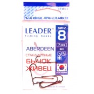 Гачки Leader ABERDEEN BN, № 0,5 (10шт.)