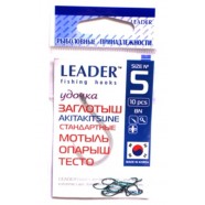 Гачки для риболовлі Leader AKITAKITSUNE TIN, розмір № 5