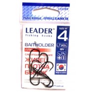 Гачки Лідер BAITHOLDER BN, № 4 (7шт.)