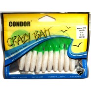 Твістер Condor Crazy bait CT90, довжина 90мм, колір № 123