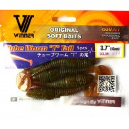 Їстівний силікон Вайнер, TBR-013, довжина 95мм, колір № 14