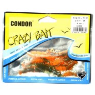 Силіконова їстівна принада Condor IST-60, 60мм, 9шт., колір № 18