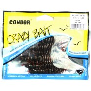 Їстівна силіконова принада Condor IST-85, 85мм, 8шт., колір № 189
