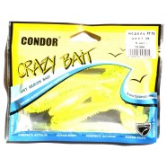 Силіконова принада їстівна Condor (Кондор), FT-75, 75мм, 5шт., колір № 19