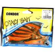 Силіконова принада їстівна Condor (Кондор), SME-75, 75мм, 7шт., колір № 18