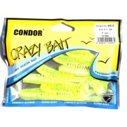 Силіконова принада їстівна Condor (Кондор), SME-75, 75мм, 7шт., колір № 19