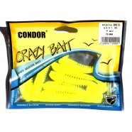 Силіконова принада їстівна Condor (Кондор), SME-75, 75мм, 7шт., колір № 32