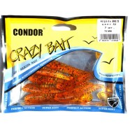 Силіконова принада їстівна Condor (Кондор), SME-75, 75мм, 7шт., колір № 52