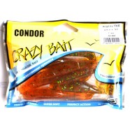 Силіконова принада їстівна Condor (Кондор), FTK-80, 80мм, 7шт., колір № 52
