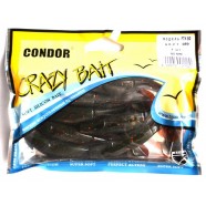 Силіконова принада їстівна Condor (Кондор), FTK-80, 80мм, 7шт., колір № 189