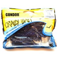 Силіконова принада Condor їстівна, SD-80, 80мм, 8шт., колір № 23