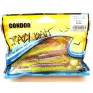 Силіконова принада їстівна Condor (Кондор), BL-90, 90мм, 8шт., колір № 14