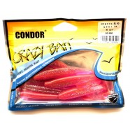 Силіконова принада їстівна Condor (Кондор), BL-90, 90мм, 8шт., колір № 24