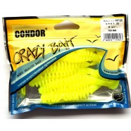 Приманка їстівна силіконова Condor (Кондор), PRP-100, 100мм, 6шт., колір № 32
