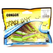 Силіконова принада їстівна Condor (Кондор), RDR-80, 80мм, 8шт., колір № 14