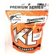 Рибальська підгодовування KLASSTER PREMIUM Короп, 1кг, короп-креветка