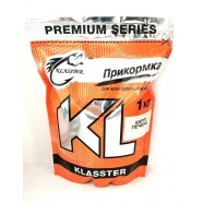 Рибальська підгодовування KLASSTER PREMIUM Короп, 1кг, короп-печінка
