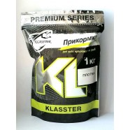 Рибальська підгодовування KLASSTER PREMIUM Короп, 1кг, плотва