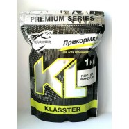 Прикормка для риболовлі KLASSTER PREMIUM Плотва, 1кг, плотва-мигдаль