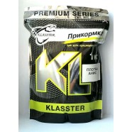 Прикормка для риболовлі KLASSTER PREMIUM Плотва, 1кг, плотва-аніс