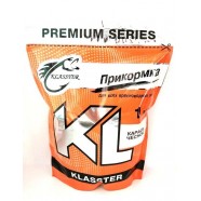Прикормка для риби KLASSTER PREMIUM Карась, 1кг, карась-часник