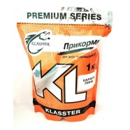 Прикормка для риби KLASSTER PREMIUM Карась, 1кг, карась-лин