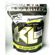 Рибальська підгодовування KLASSTER PREMIUM Метод, 1кг, метод-груша