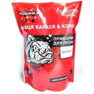 Пластилін сухий КLASSTER Вбивця карася та коропа, 500г., конопля