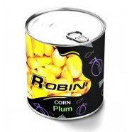 Наживка Кукурудза ROBIN ж/б 200мл., слива