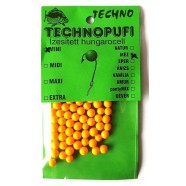 Techno pufi кульки пінопласту, міні (2-4мм), мед