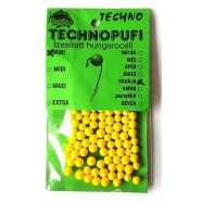 Techno pufi кульки пінопласту, міні (2-4мм), ваніль