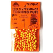 Techno pufi кульки пінопласту, міні (2-4мм), вітамін