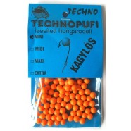 Techno pufi кульки пінопласту, міні (2-4мм), мідія