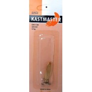 Блесна колеблющаяся Kastmaster, Золото, вес 3.5г