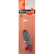Блесна Кастмастер, 3 крючка, Серебро, вес 14г