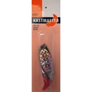 Блесна Кастмастер, 3 крючка, Серебро, вес 28г