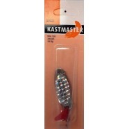 Блесна Кастмастер, 3 крючка, Серебро, вес 18г