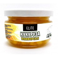 Рибальська наживка Кукурудза ELITE ROBIN скло 125г., натурал