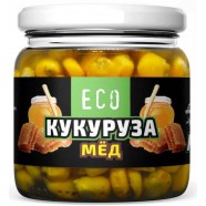Наживка Кукурудза ECO ROBIN скло 200г., мед