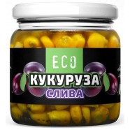 Наживка Кукурудза ECO ROBIN скло 200г., слива