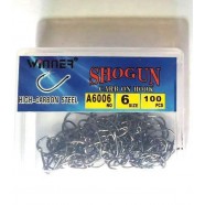 Гачки WINNER SHOGUN, 100 шт, розмір № 11