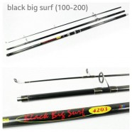 Удилище серфовое Siweida Black Big Surf, тест 100-250 гр, длина 4,2м